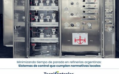 Minimizando tiempo de parada en refinerías argentinas: Sistemas de control que cumplen normativas locales