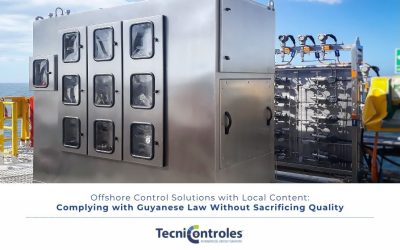 Offshore Control Solutions with Local Content: Complying with Guyanese Law Sacrificing Quality