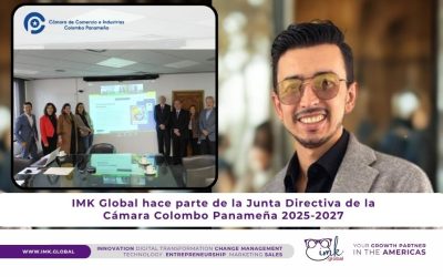 IMK Global hace parte de la Junta Directiva de la Cámara Colombo Panameña 2025-2027