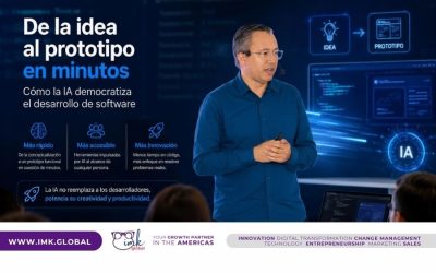 De la idea al prototipo en minutos: Cómo la IA democratiza el desarrollo de software