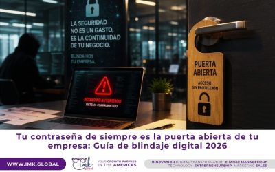 Tu contraseña de siempre es la puerta abierta de tu empresa: Guía de blindaje digital 2026