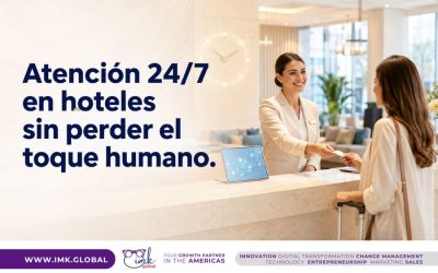 Atención 24/7 en hoteles sin perder el toque humano