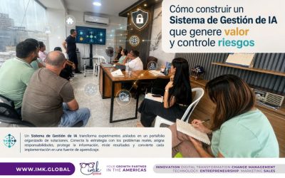 Cómo construir un Sistema de Gestión de IA que genere valor y controle riesgos