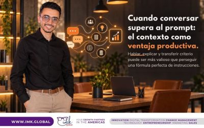 Cuando conversar supera al prompt: el contexto como ventaja productiva