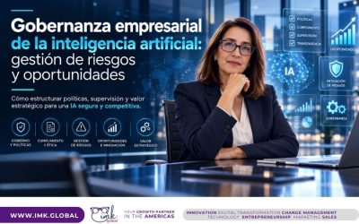 Gobernanza empresarial de la inteligencia artificial: gestión de riesgos y oportunidades
